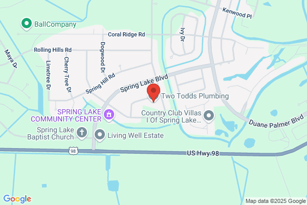 Two Todds Plumbing Inc