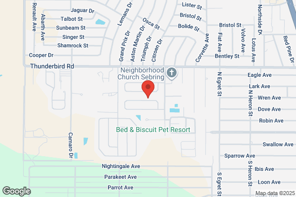 Thunderbird Hill Homeowners Assc