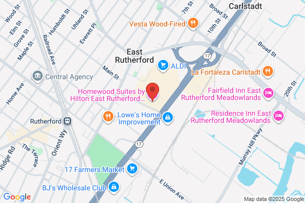 Homewood Suites by Hilton East Rutherford - Meadowlands, NJ