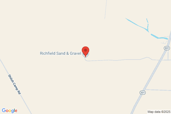 Shufelt Sand & Gravel Pit