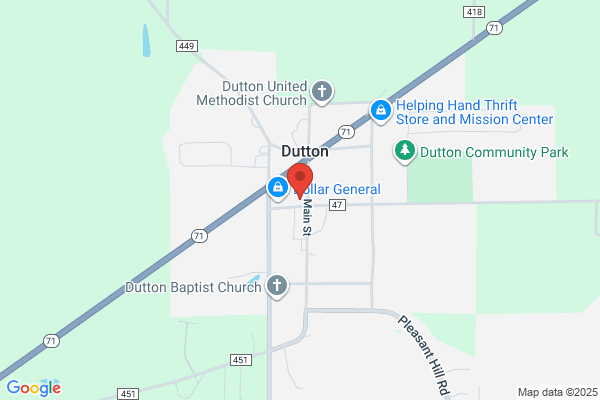 Dutton, Town Hall