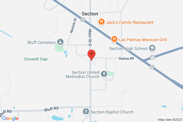 Section Service Center