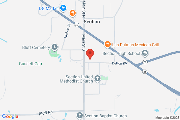 United States Government, Post Offices, Section