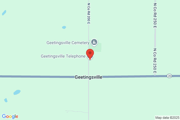 Geetingsville Telephone Co