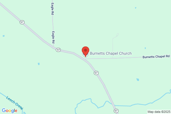 Burnetts Chapel United Methodist Church, Parsonage