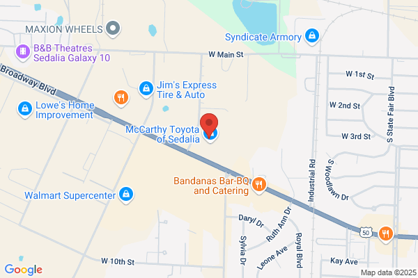 McCarthy Collision Center of Sedalia