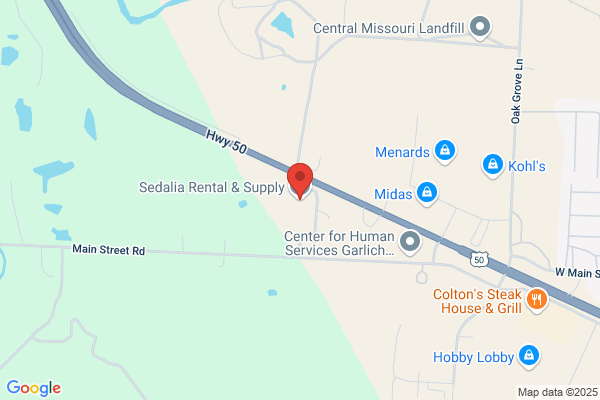 Sedalia Rental & Supply