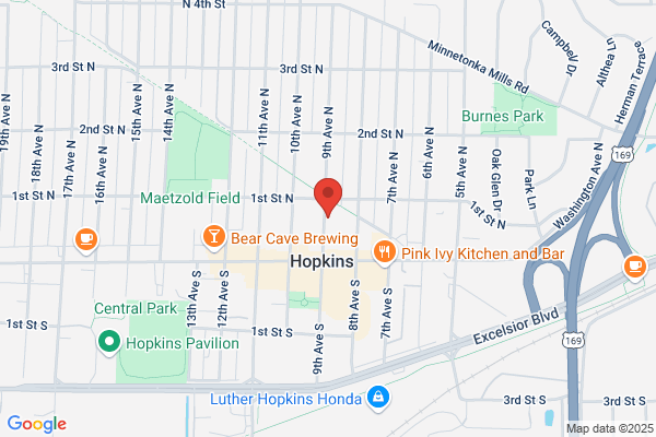 Hopkins Roger D Optometrist
