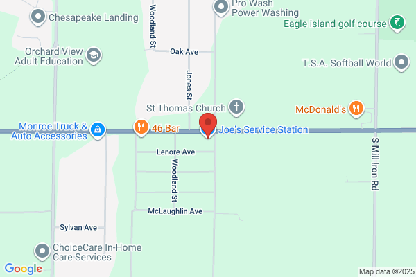 Joe's Service Station