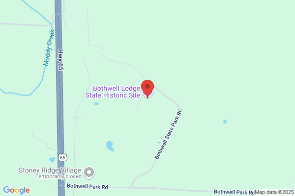Bothwell Lodge State Historic Site