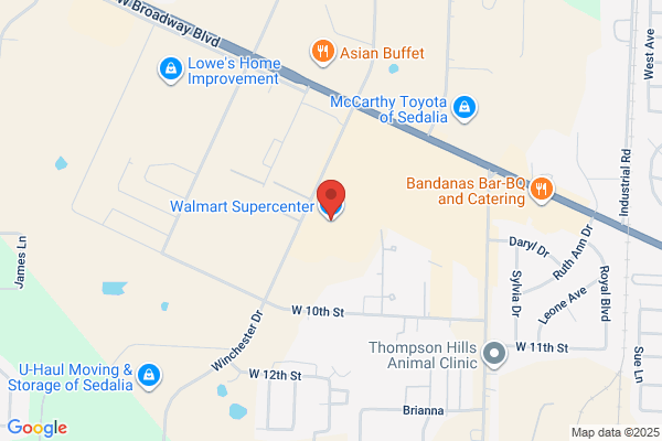 Wal-Mart Supercenter, Store Information