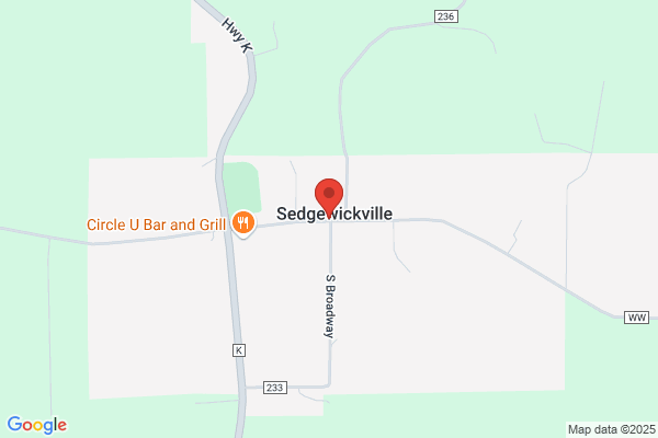 U S Government, Post Offices, Sedgewickville