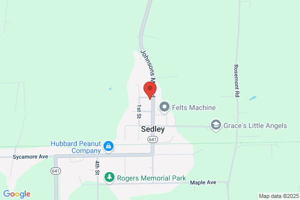 Sedley Baptist Church