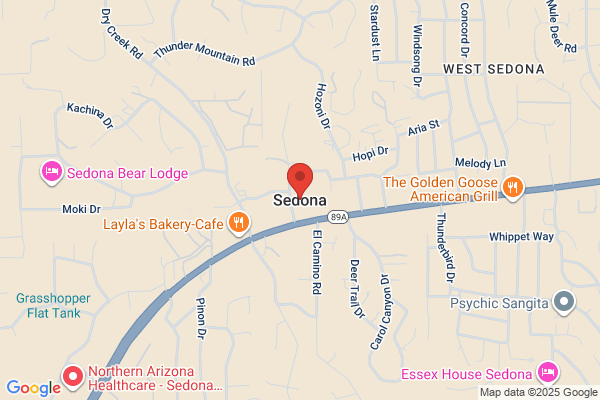 Sedona City of, Maps-Gis