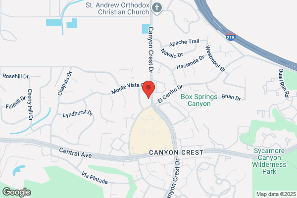 Canyon Crest Insurance Services Inc