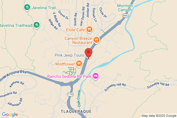 Pink Jeep Tours