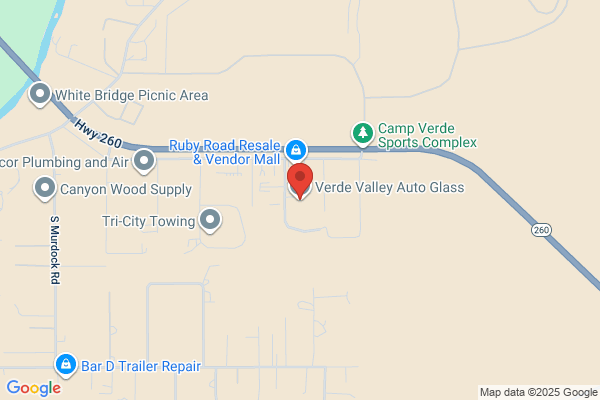 Verde Valley Glass Co