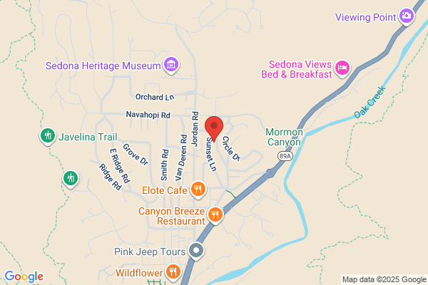 Oak Creek Canyon Tour Company