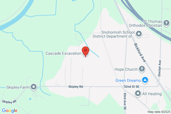 Cascade Excavating Enterprises Inc