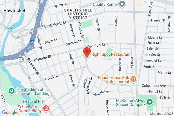 Right Spot Restaurant the