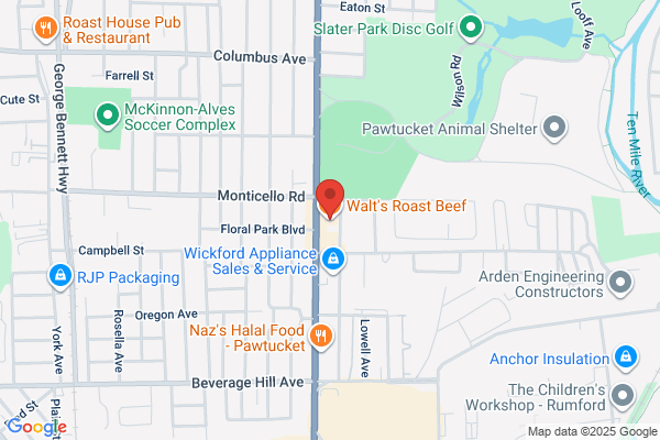 Walt's Roast Beef - Pawtucket