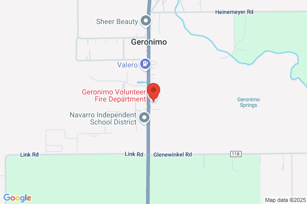 Geronimo Volunteer Fire Department