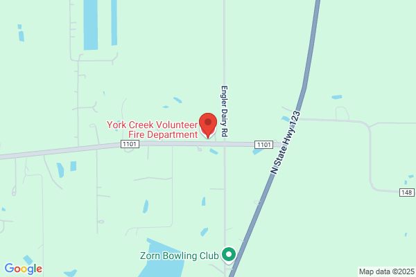 York Creek Volunteer Fire Department