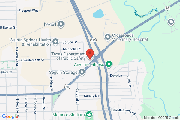 Public Safety Department of, Drivers License Service