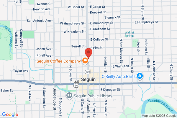 Seguin Theatre Inc, Business Office