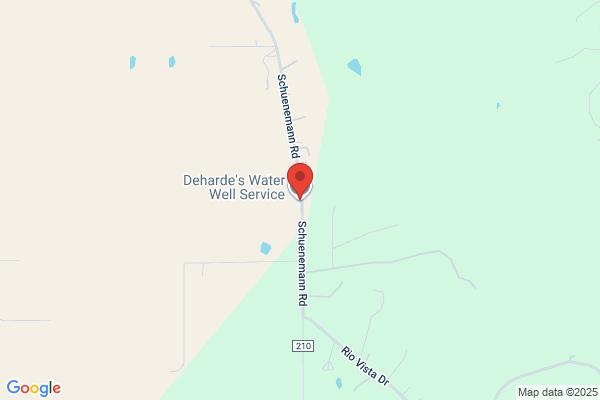 Deharde  Water Well Service
