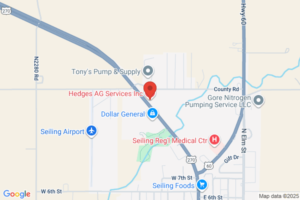 Hedges Ag Service Inc, Mill Fertilizer