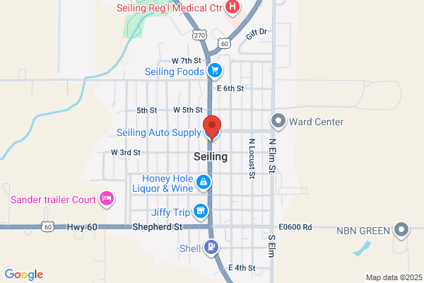 Seiling Auto Supply Inc