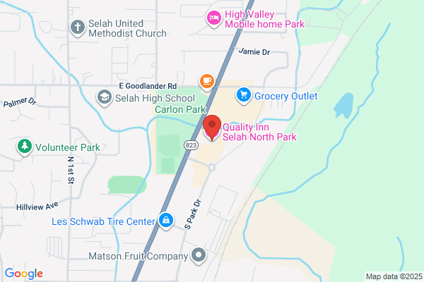 Quality Inn Selah North Park