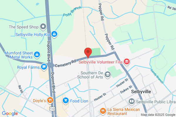 Selbyville Town of, Railroad Station