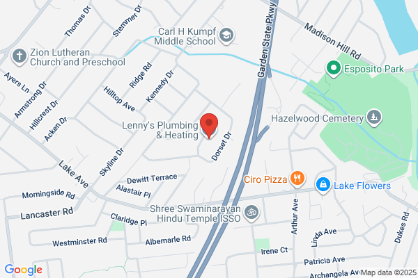 R Lenny Plumbing & Heating