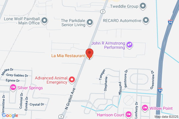 La Mia Restaurant & Catering