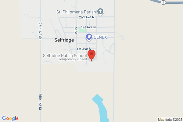 Schools, Selfridge Public School