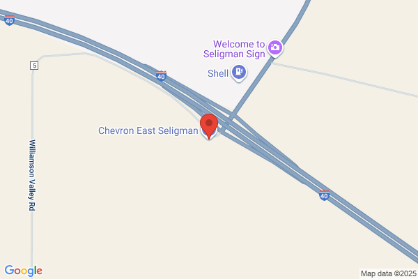 Rt 66 Chevron