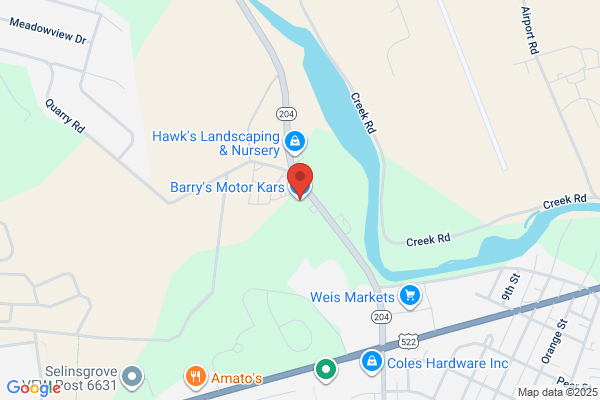 Barry's Motor Kars