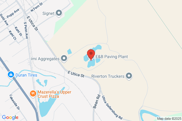 E&B Paving Plant