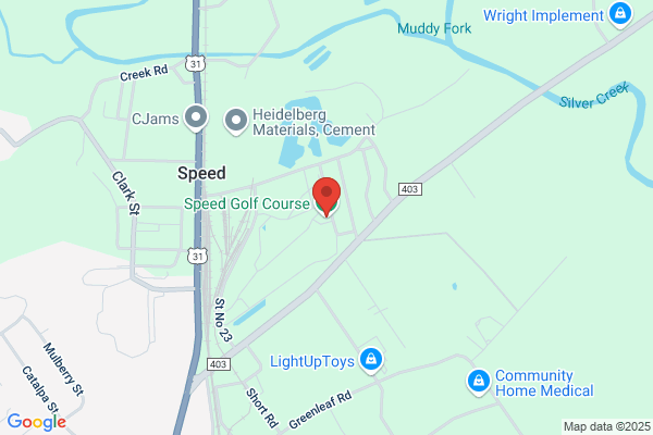 Speed Golf Course