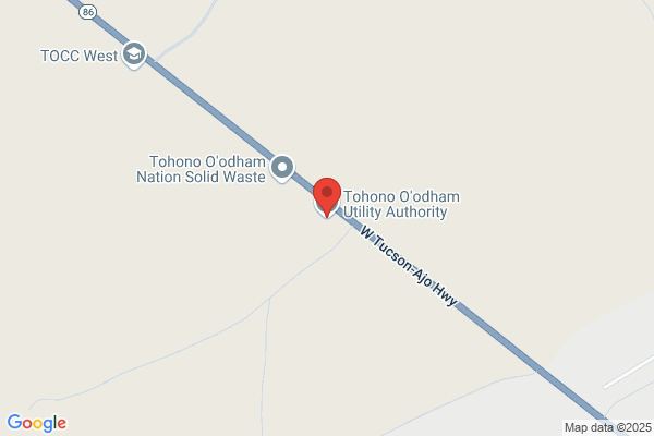 Tohono OOdham Utility Athrty