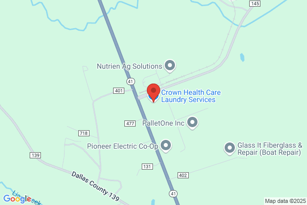Crown Health Care Laundry Services Inc