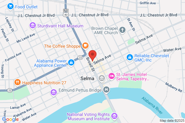 Selma City of, Other City Departments, Convention Center