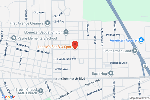Lannies Bar-B-Q Spot
