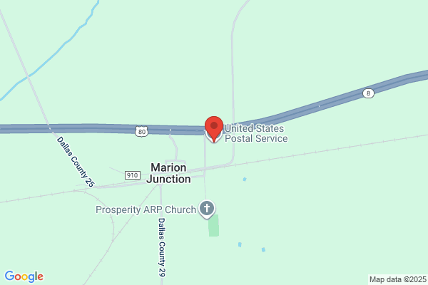 U S Government, Postal Service, Marion Junction