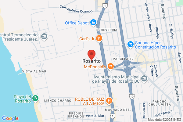 Playas De Rosarito