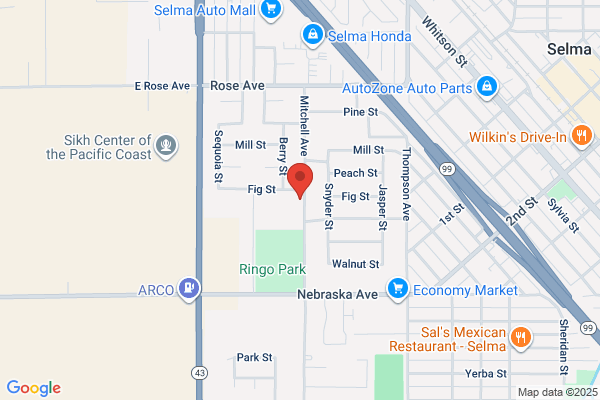 Selma Unified School District, Schools, Eric White Elementary