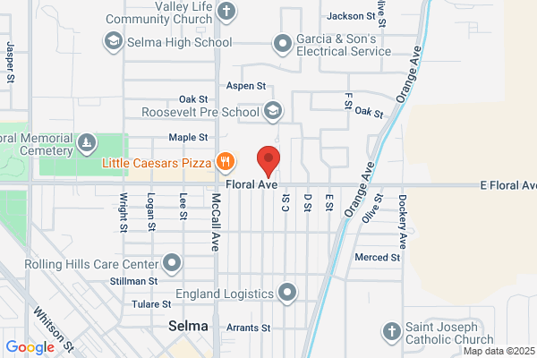 Selma Unified School District, Schools, Theodore Roosevelt Elementary
