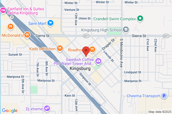 Kingsburg Glass & Screen